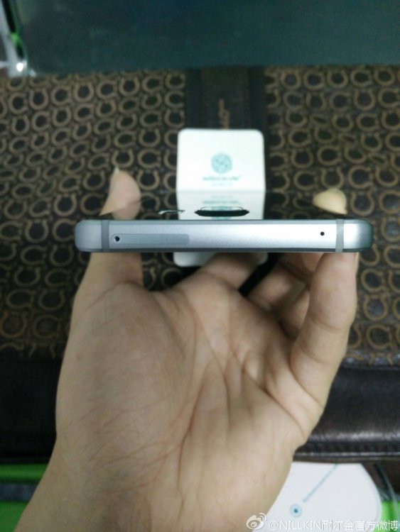 MicroSD-картам в Galaxy Note 5 быть! Фото.