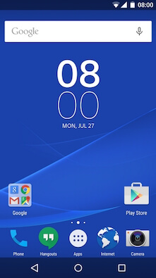 Новый интерфейс для Android от Sony — какой он. Фото.