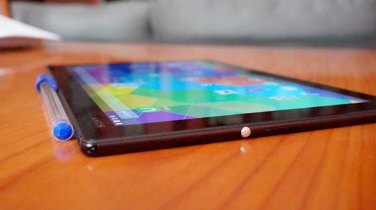 Xperiaz4tab