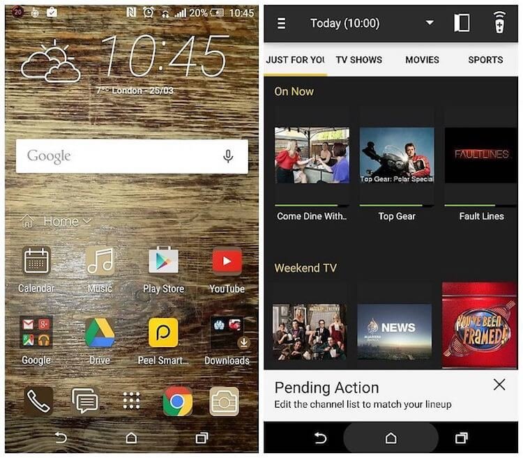 5 причин купить HTC One M9. 4. HTC Sense. 5 причин купить HTC One M9. 4. HTC Sense. Фото.