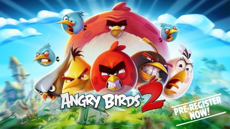 Worms 4 и Angry Birds 2: скажем скуке нет! Фото.