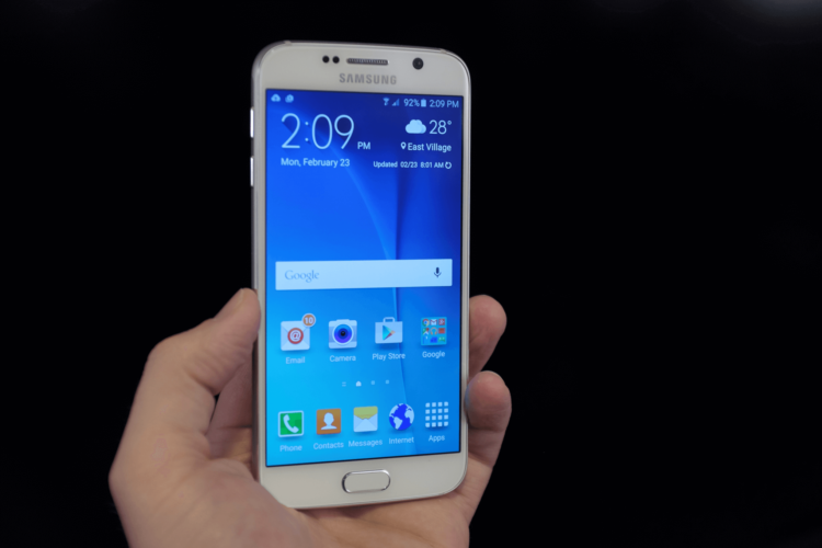 Galaxy S6 — самая большая ошибка Samsung? Фото.