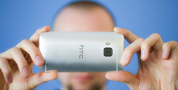 5 причин купить HTC One M9. 1. Дизайн. Фото.