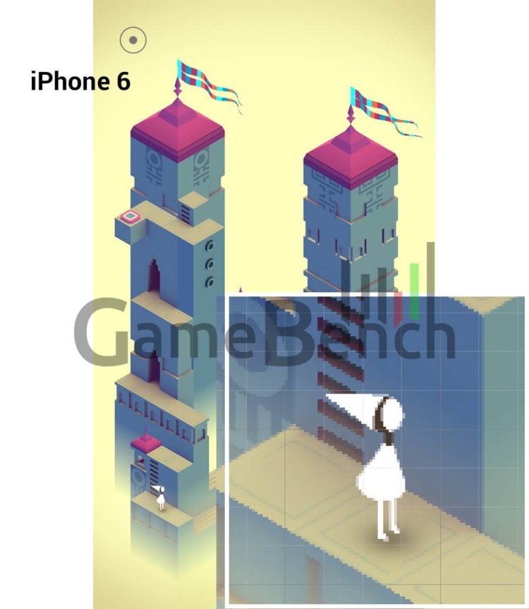 Galaxy S6 vs. iPhone 6: сравниваем качество графики в играх. Сглаживание. Galaxy S6 vs. iPhone 6: сравниваем качество графики в играх. Сглаживание. Фото.