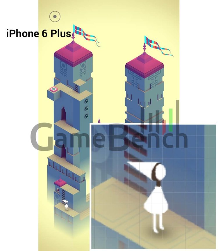 Galaxy S6 vs. iPhone 6: сравниваем качество графики в играх. Сглаживание. Galaxy S6 vs. iPhone 6: сравниваем качество графики в играх. Сглаживание. Фото.