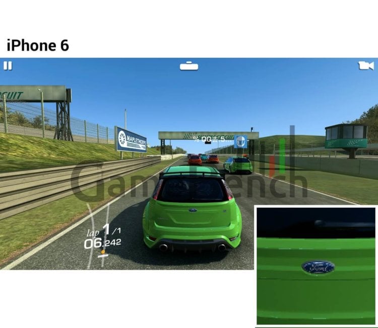 Galaxy S6 vs. iPhone 6: сравниваем качество графики в играх. Сглаживание. Фото.