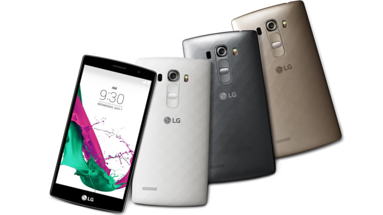 Представлен LG G4 Beat (G4s). Фото.