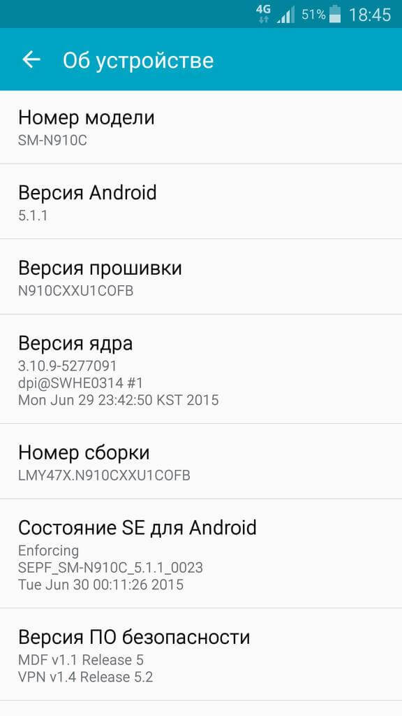 Android 5.1.1 наращивает долю рынка. Фото.