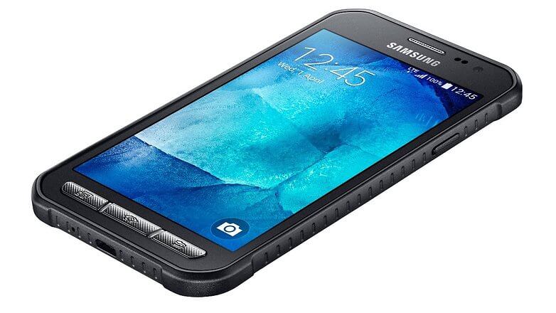 Лучшие водонепроницаемые Android-смартфоны. Samsung Galaxy Xcover 3. Фото.