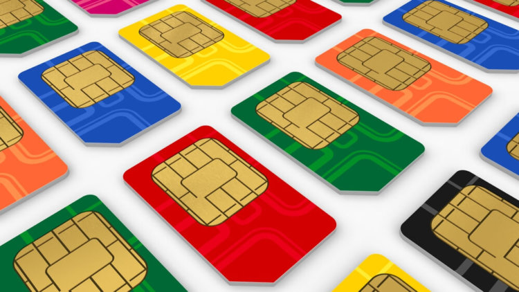 Apple и Samsung хотят дать миру новый стандарт SIM-карт. Фото.