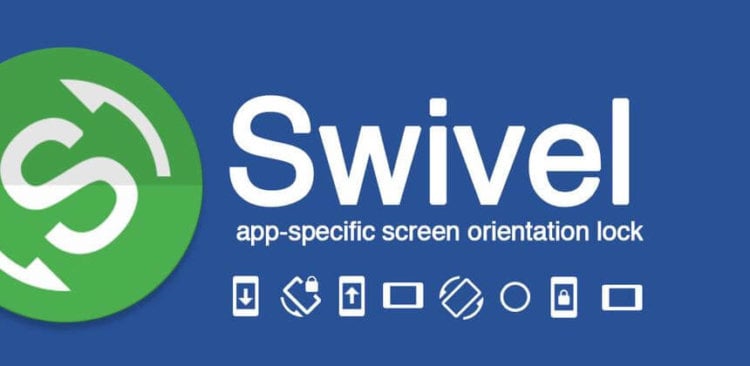 Swivel поставит каждое приложение на свое место, как ни крути. Фото.