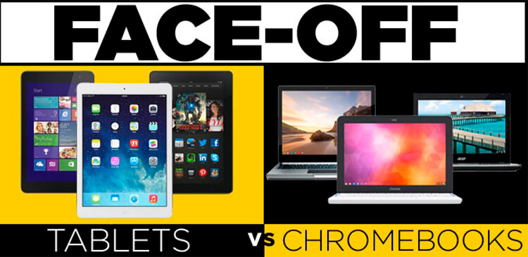 Планшет или Chromebook: что лучше выбрать? Фото.