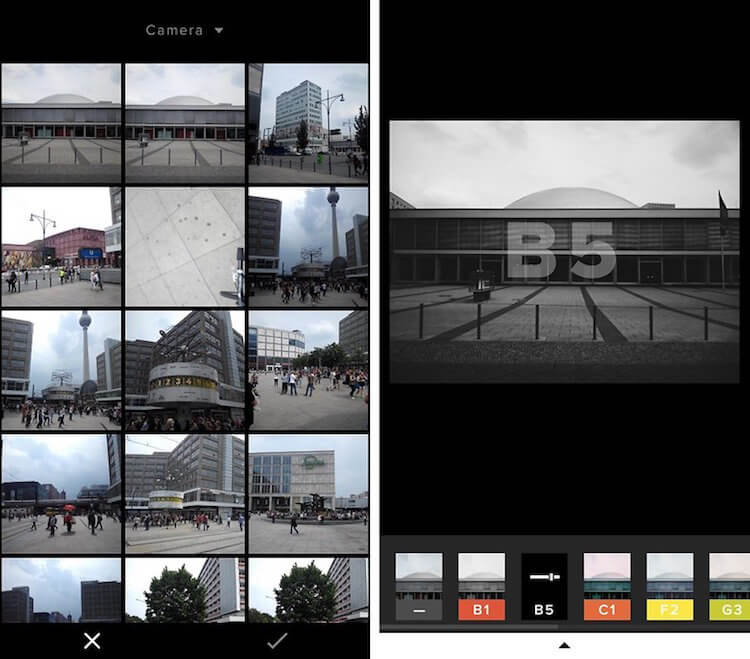 Лучшие приложения для Instagram, которые помогут улучшить фотографии. 2. Улучшаем снимки с VSCO Cam. Фото.
