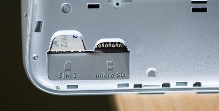 В смартфоне нет слота для microSD? Не беда! Ищем альтернативные варианты вместе. Фото.