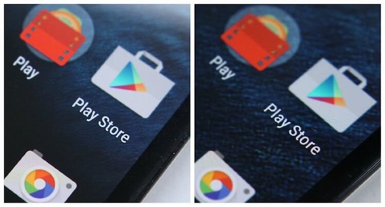 На каком из двух Nexus 2015 остановить свой выбор? Дисплей. Фото.