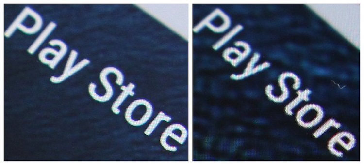 На каком из двух Nexus 2015 остановить свой выбор? Дисплей. Фото.