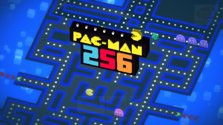PAC-MAN 256 — он возвращается! Фото.