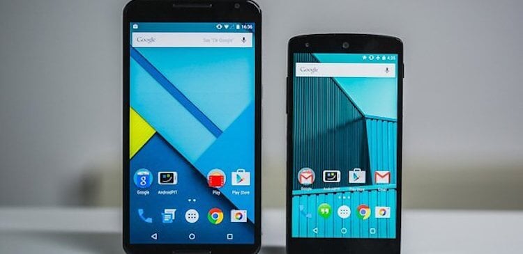 На каком из двух Nexus 2015 остановить свой выбор? Размер. Фото.