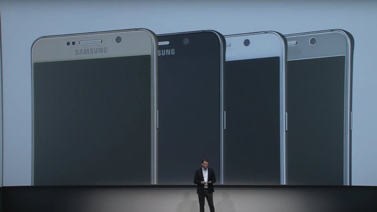 Итоги презентации Samsung: Galaxy Note 5 и Galaxy S6 Edge+. Samsung Galaxy Note 5. Фото.