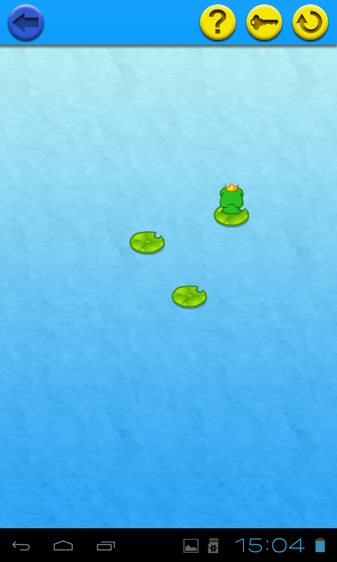 «Логичная лягушка» тренирует пространственное мышление. Фото.