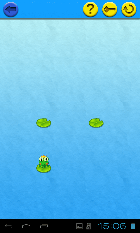 «Логичная лягушка» тренирует пространственное мышление. Фото.