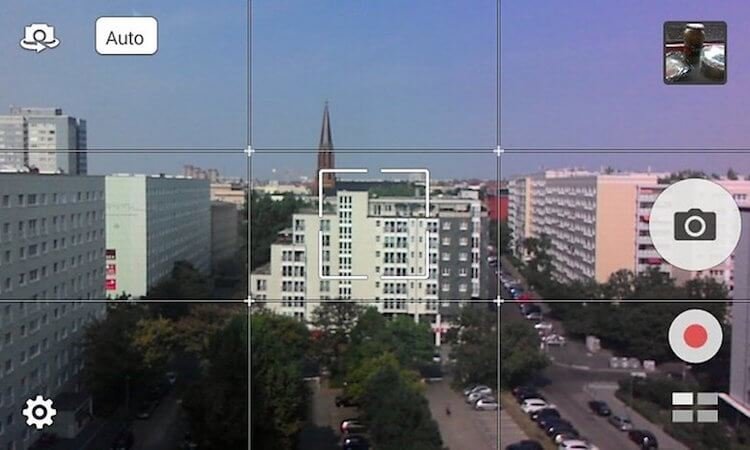 13 советов, как делать отличные снимки на Android. 6. Правило третей. Фото.