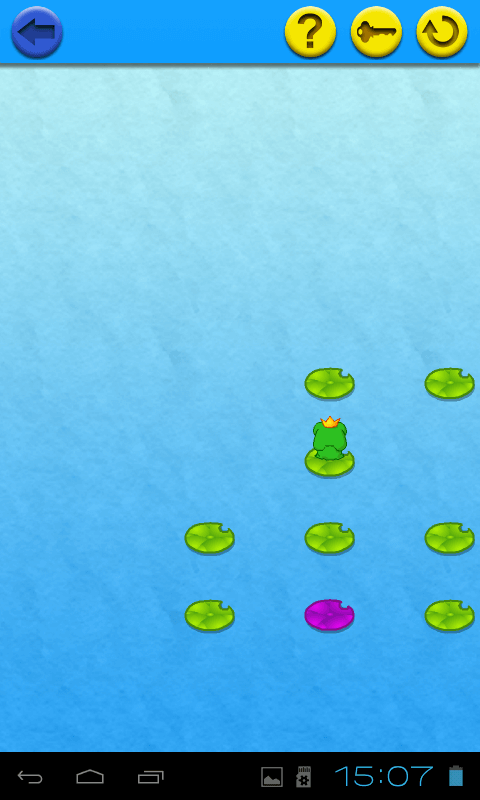 «Логичная лягушка» тренирует пространственное мышление. Фото.