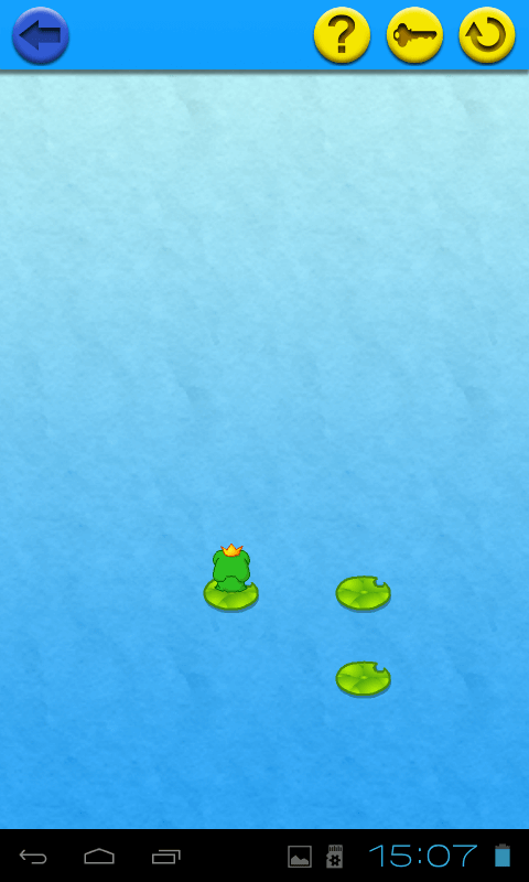 «Логичная лягушка» тренирует пространственное мышление. Фото.