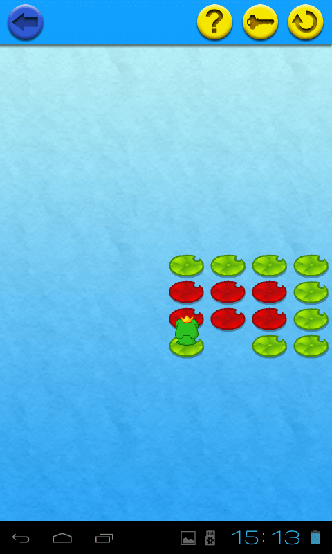 «Логичная лягушка» тренирует пространственное мышление. Фото.
