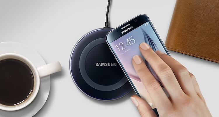 Топ лучших беспроводных зарядных устройств для смартфона. 1. Samsung PG920. Фото.