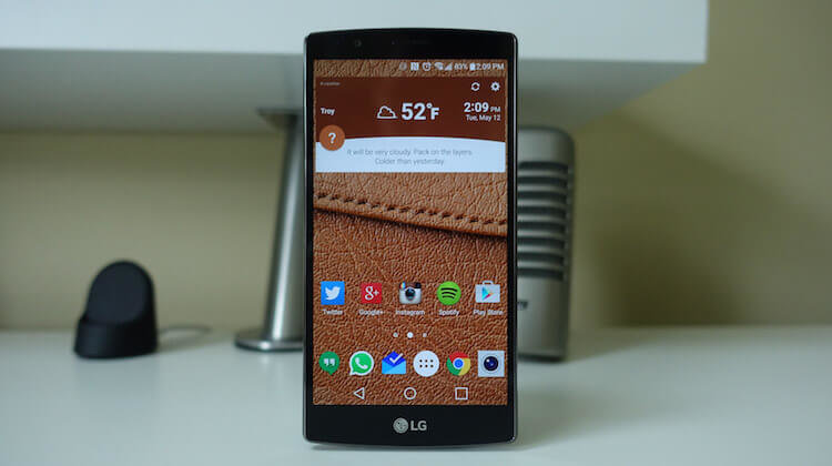 Когда ваш смартфон получит Android Marshmallow? LG. Фото.