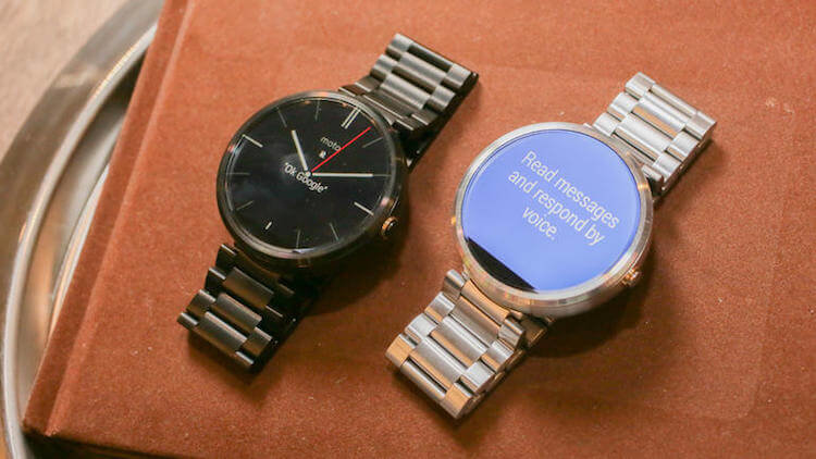 Moto 360 2 и Moto 360: предварительное сравнение. Фото.
