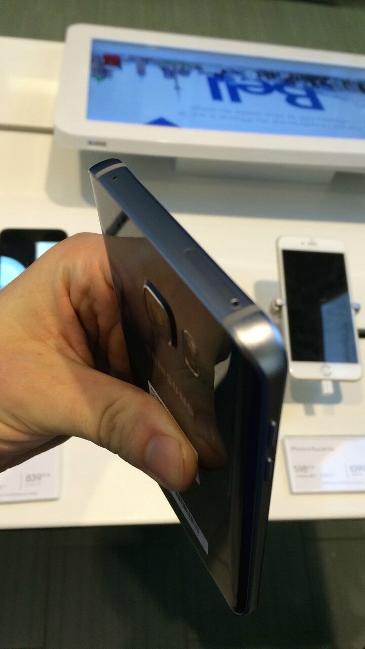 Galaxy Note 5 во всей своей красе. Galaxy Note 5 во всей своей красе. Фото.