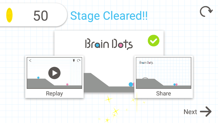 Brain Dots — рисуем правильно. Фото.