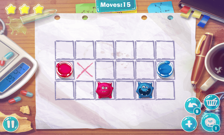 Drop Hunt — учимся перемещать правильно. Фото.