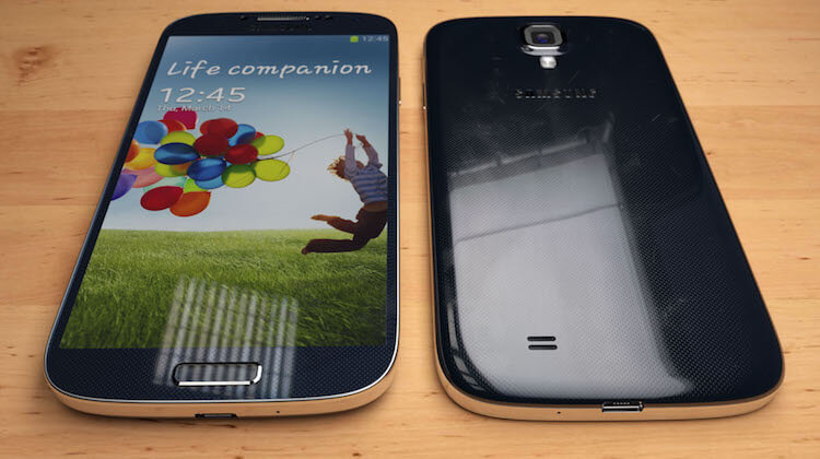 Смартфоны, которые можно приобрести за половину стоимости iPhone 6. Samsung Galaxy S4. Фото.
