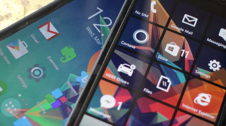 5 функций Windows 10, которые хотелось бы увидеть в Android. Фото.