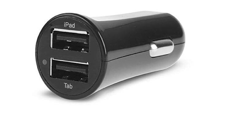 Лучшие аксессуары для Android-девайса, которые можно заказать на eBay. 7. Автомобильная USB-зарядка от прикуривателя автомобиля. Фото.