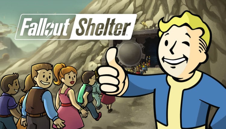 Fallout Shelter — успех разочарования. Фото.