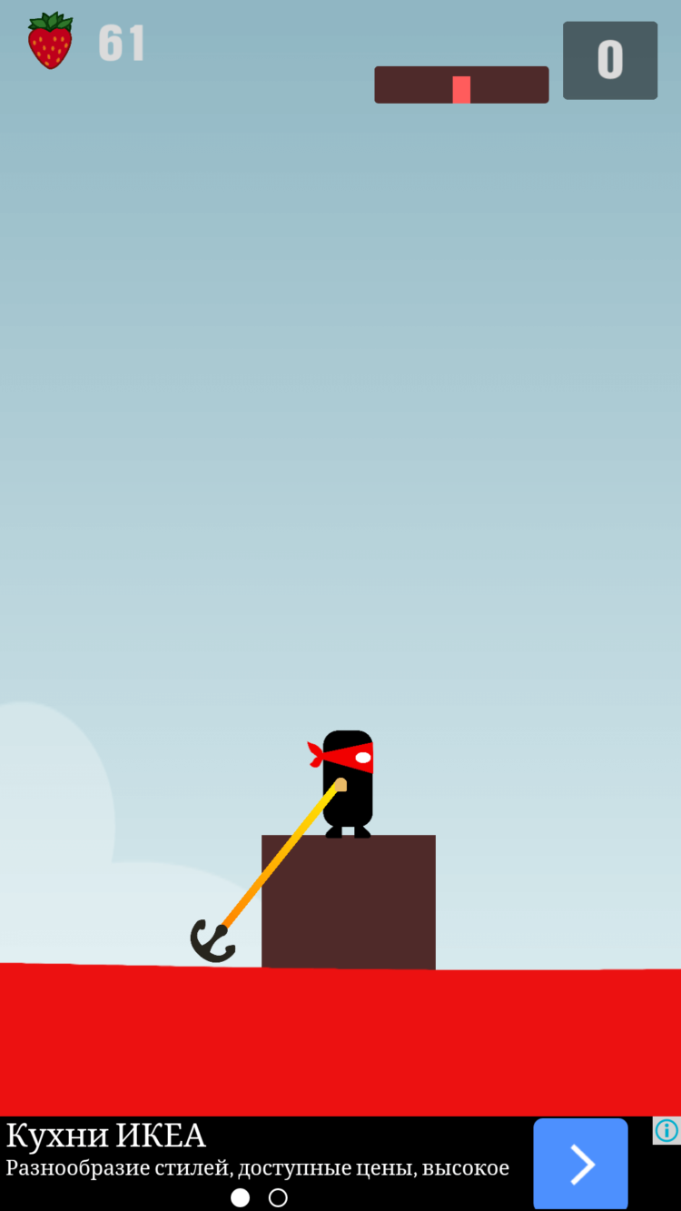 Hook hero — вытащи героя из передряги. Фото.