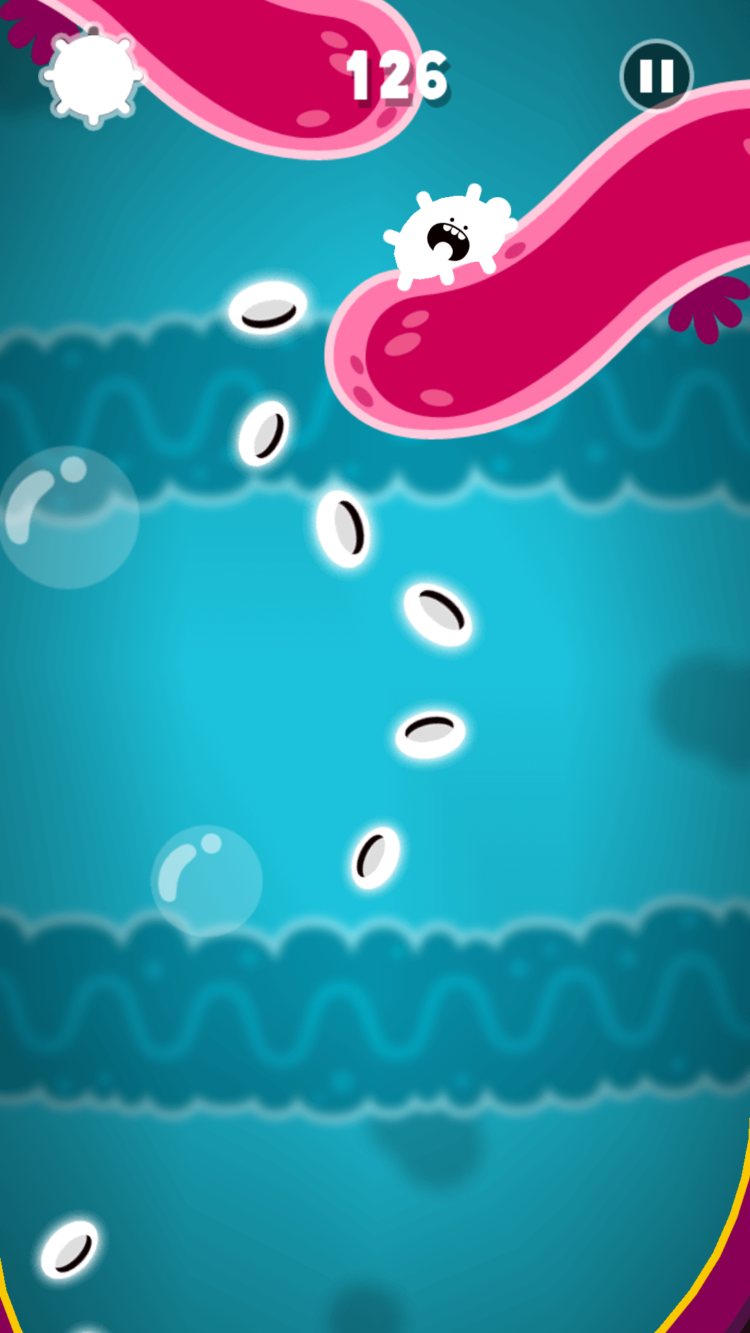 Microtrip — аркадное путешествие микроорганизма. Microtrip — аркадное путешествие микроорганизма. Фото.