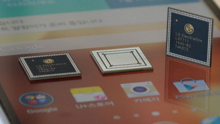 LG занимается разработкой конкурента Samsung Exynos 7420. Фото.