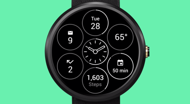 Интерактивные циферблаты — лучшее, что происходило с Android Wear. Фото.