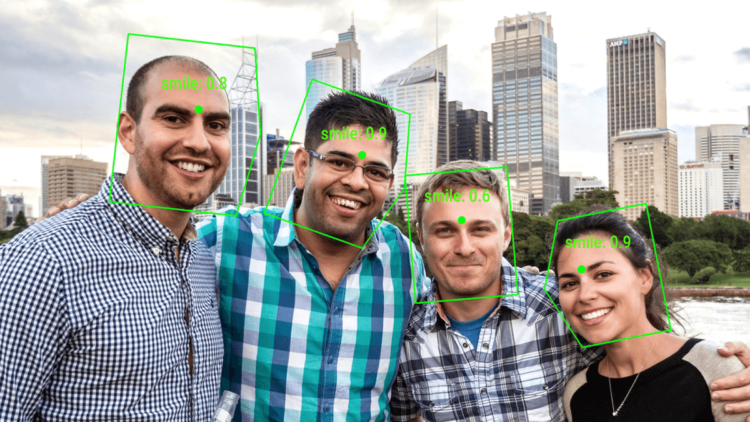 Google дала разработчикам способ следить за нашими улыбками. Фото.