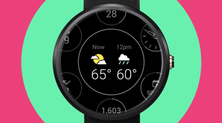 Интерактивные циферблаты — лучшее, что происходило с Android Wear. Фото.