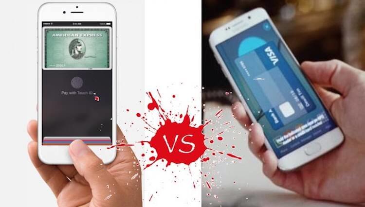 Samsung Pay и Apple Pay: в чем разница? Samsung Pay и Apple Pay: в чем разница? Фото.