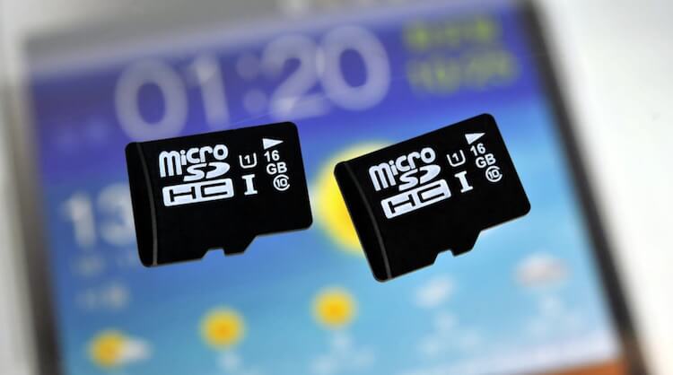 В смартфоне нет слота для microSD? Не беда! Ищем альтернативные варианты вместе. Фото.