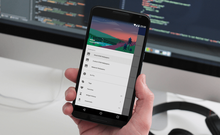 Walloid — стоковые (и не только) обои в одном месте. Фото.