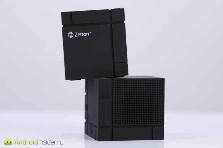 Zetton Black Cube — беспроводное царство звука у вас на ладони. Фото.