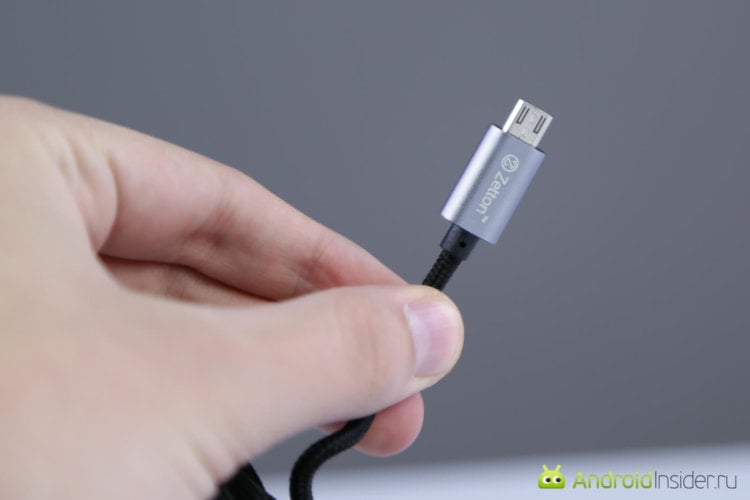 Кабели Micro USB от Zetton — качество за разумные деньги. Фото.
